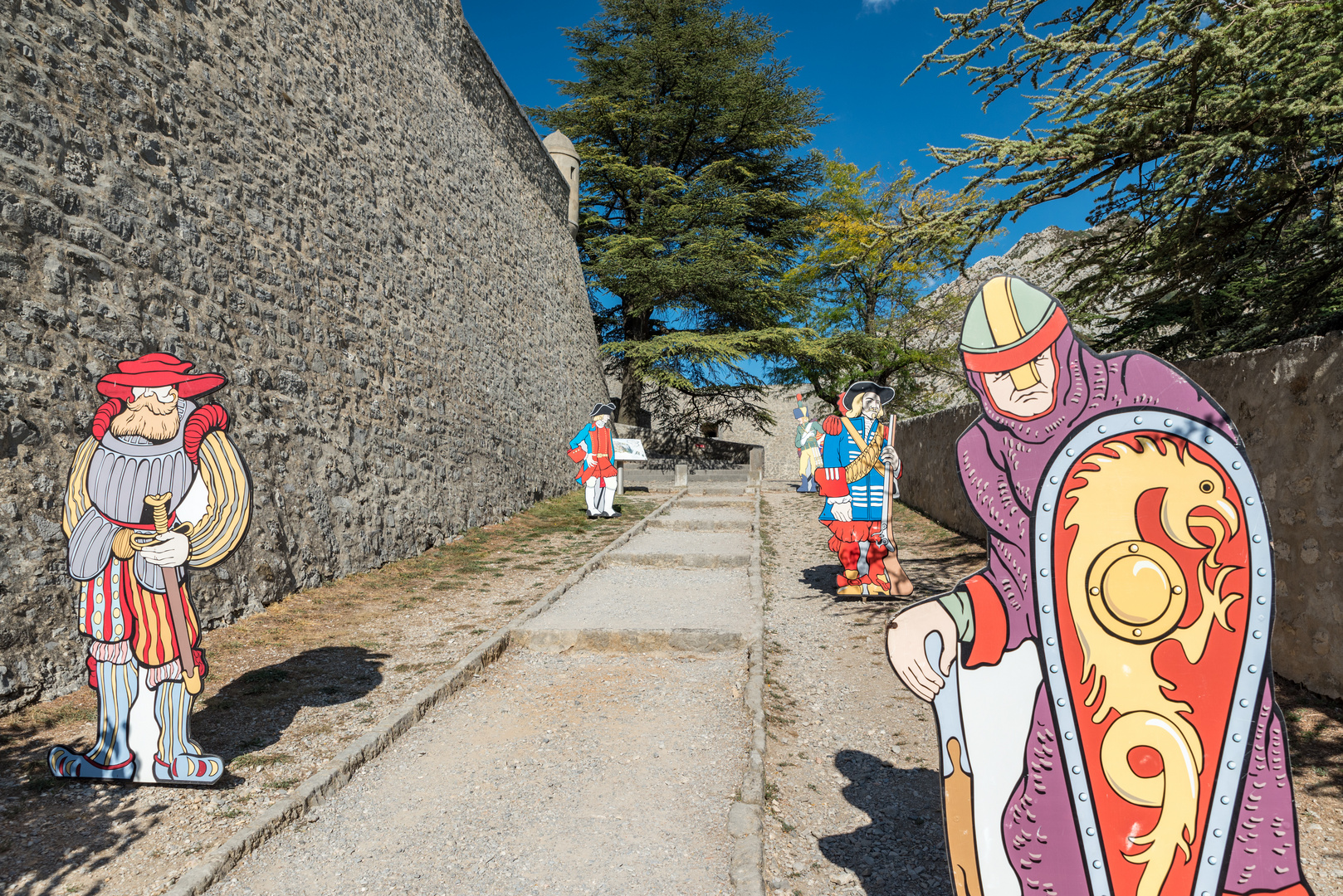 Sisteron_Eingang zur Festung