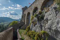 Sisteron_Festung