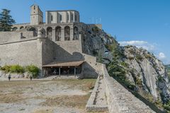 Sisteron_Festung