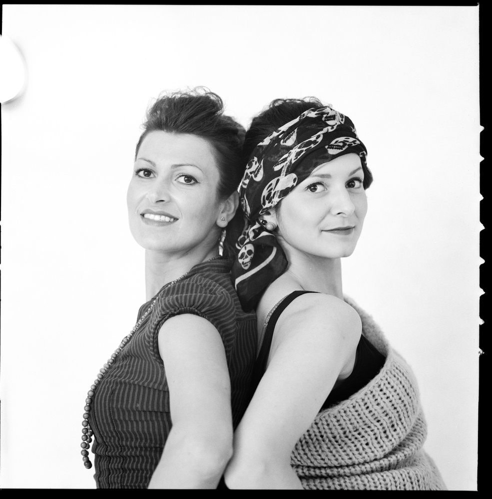 Sisters 4 by Hasselblad