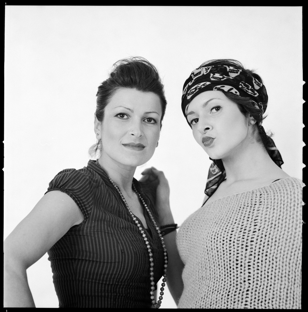 Sisters 8 by Hasselblad
