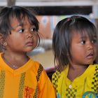 Sisters from Banteay Chhmar Village 1