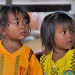 Sisters from Banteay Chhmar Village 1