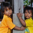 Sisters from Banteay Chhmar Village 2