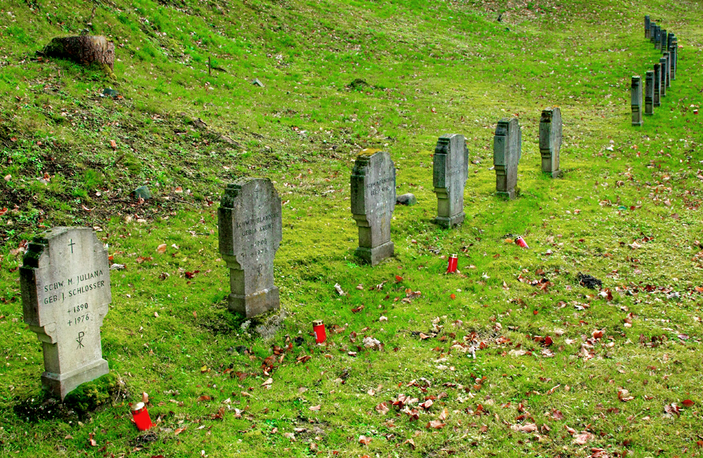 Sisters Graveyard