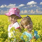 Sisters in Canola