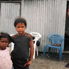 Sisters in the mountains of the Dominican Republic