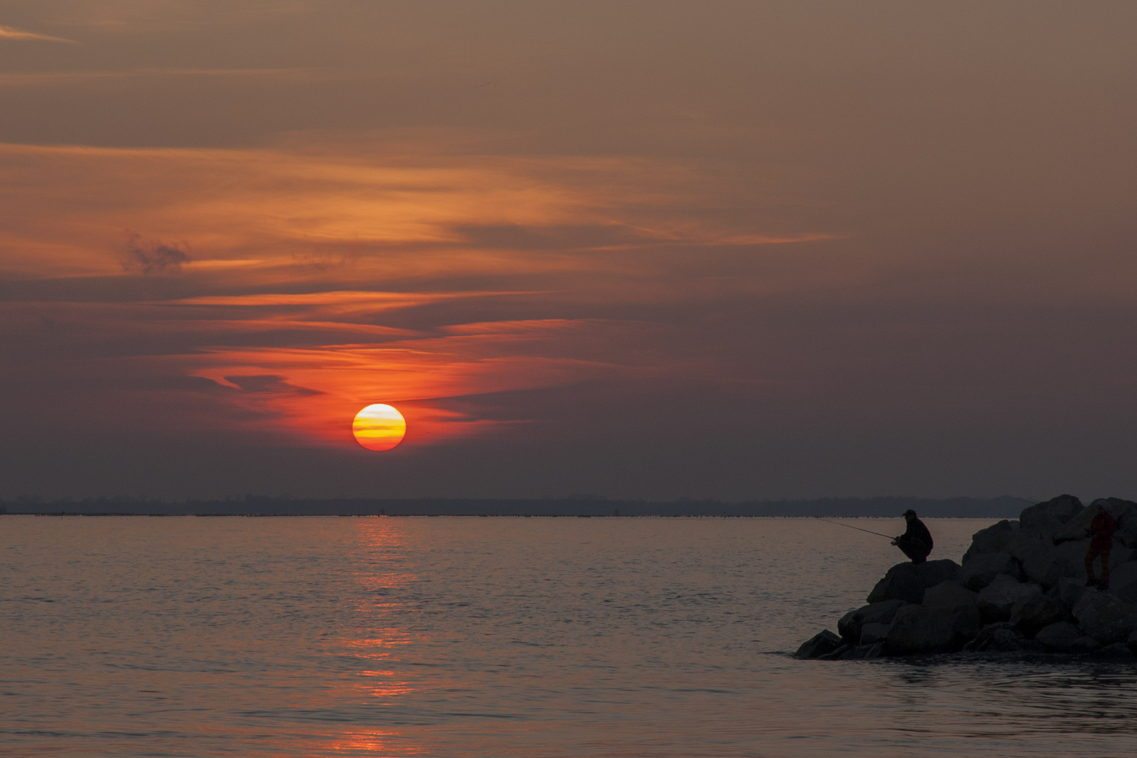 Sistiana al tramonto