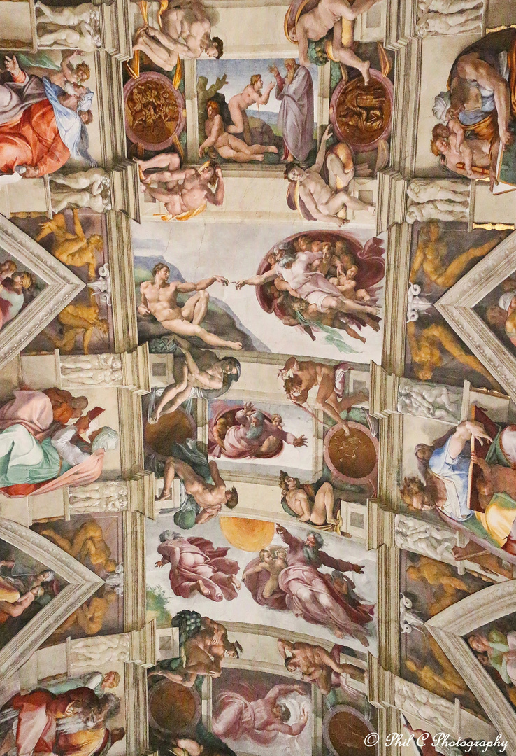 Sistine Chapel ceiling