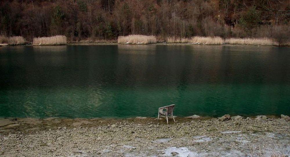 Sit down and enjoy by Harald Römer