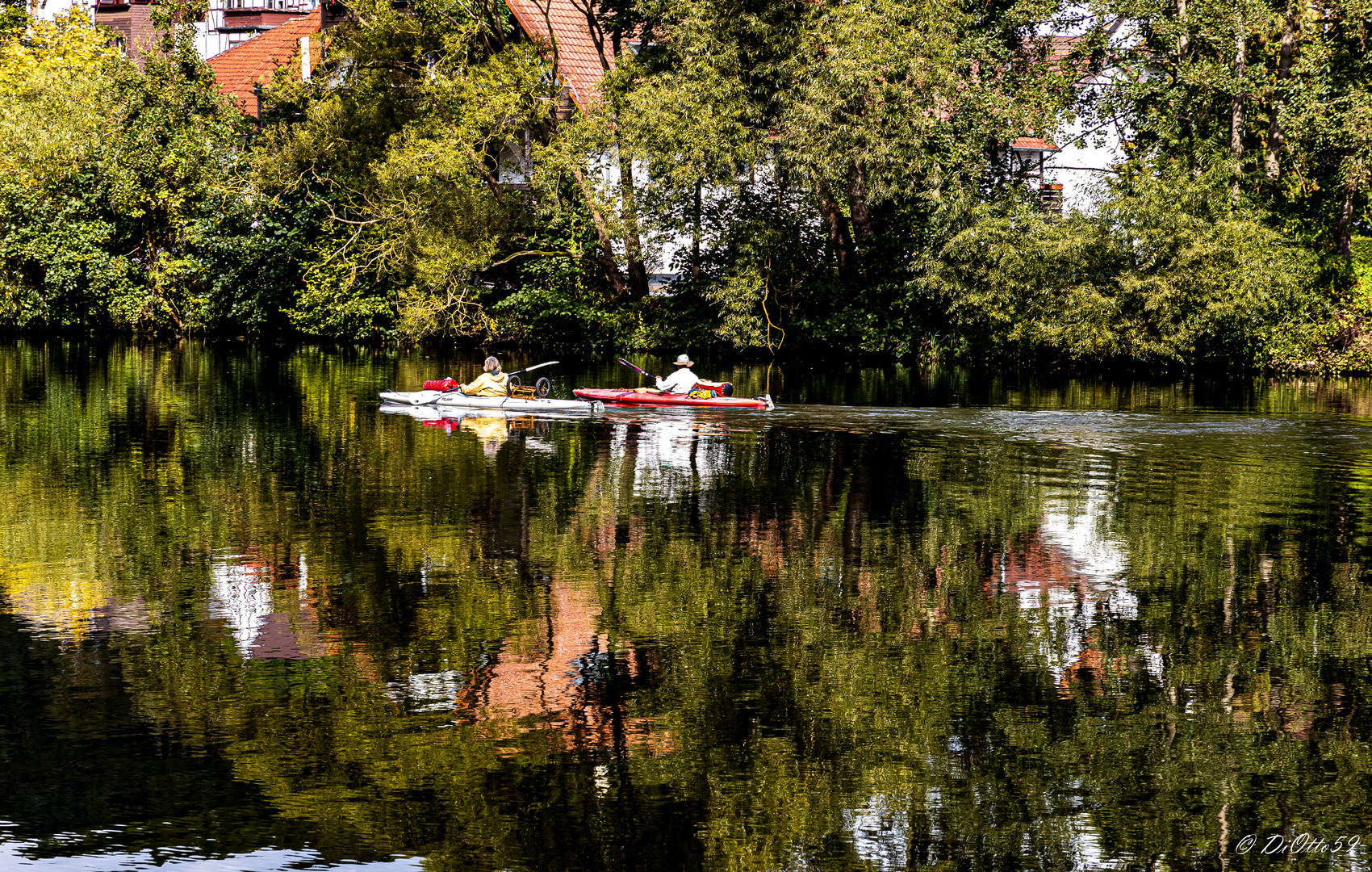 sit down paddling