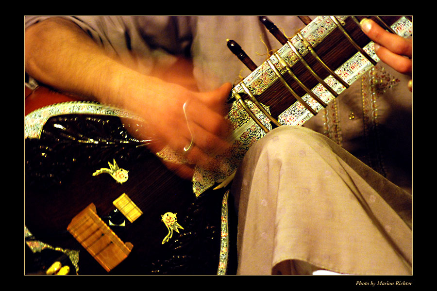 Sitar in Action