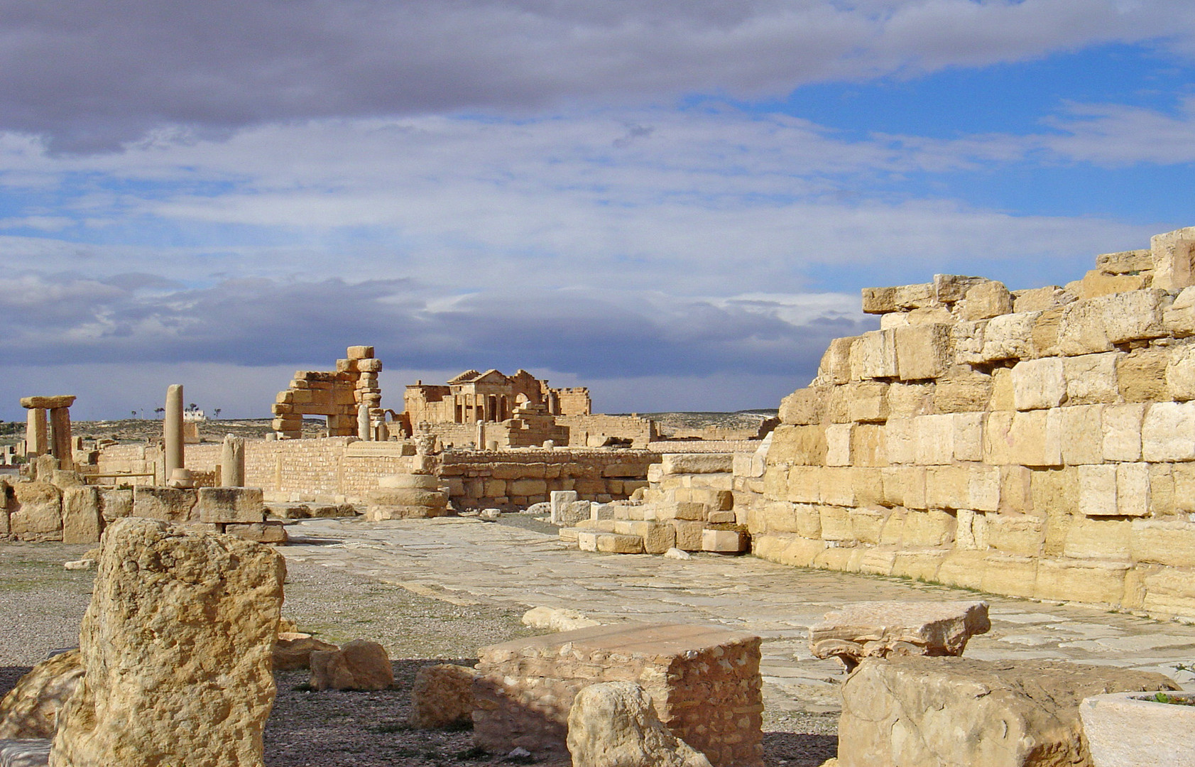 Site archéologique de Sbeitla (Ier - Vème  siècles)