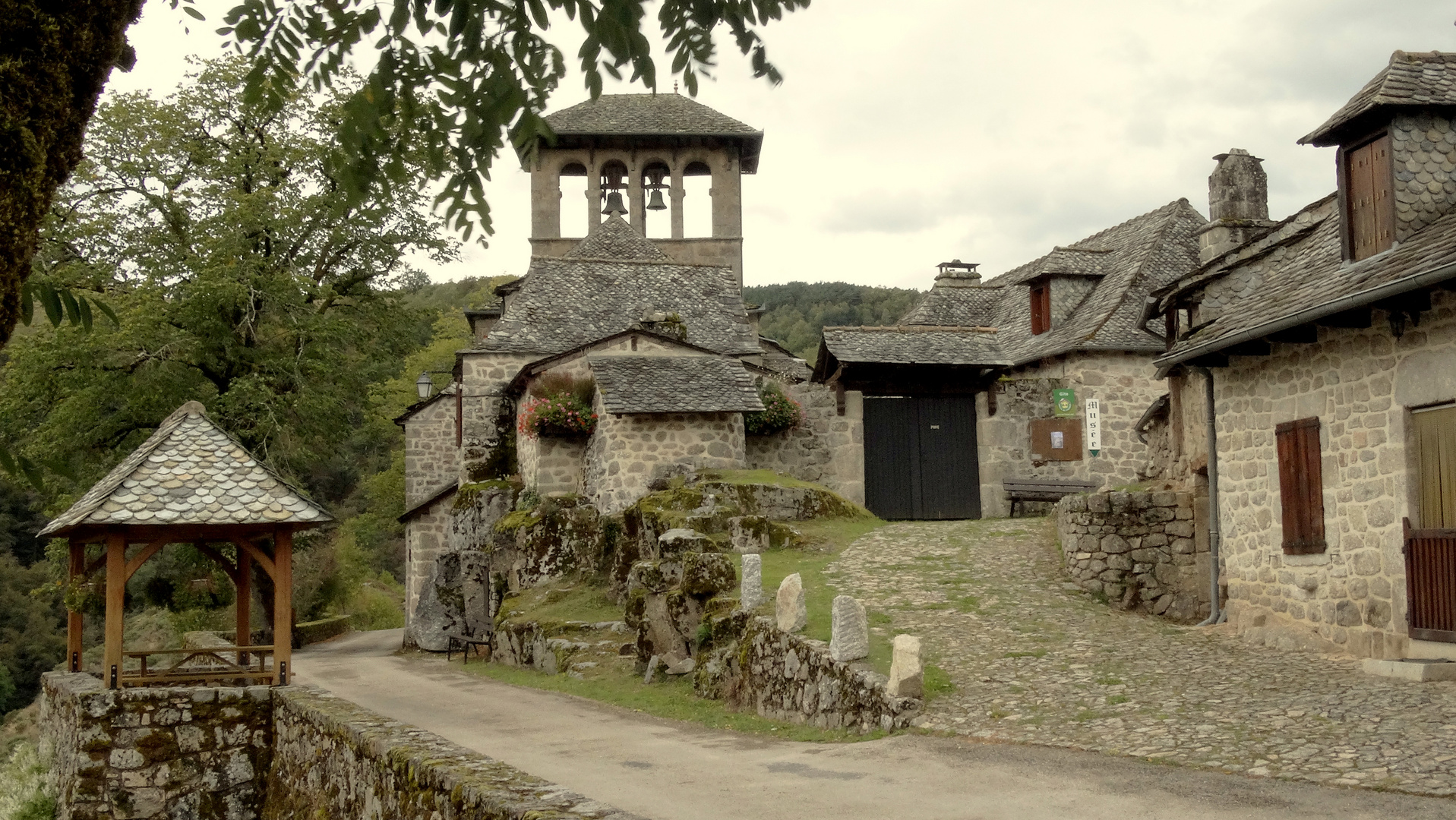 Site de Bez-Bédène (Aveyron) France