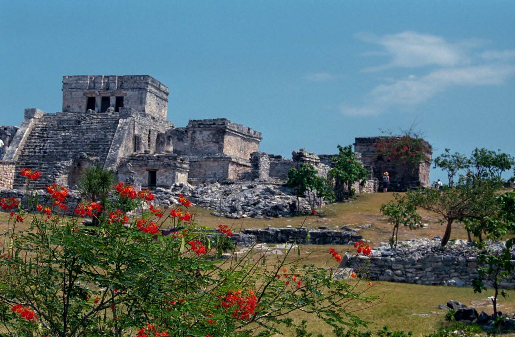 site de tulum sur la mer , joli par son emplacement