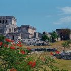 site de tulum sur la mer , joli par son emplacement