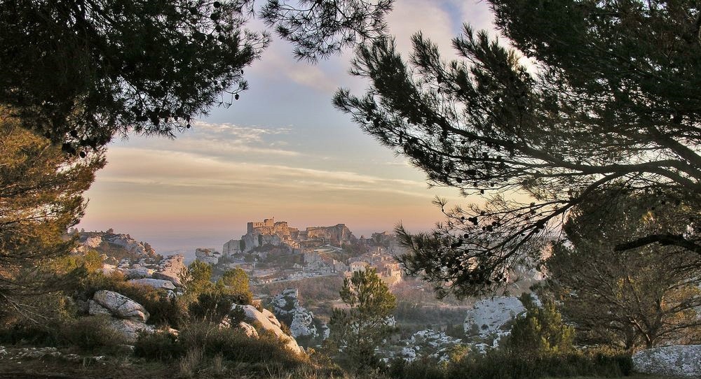 Site du jour.... Baux de provence....