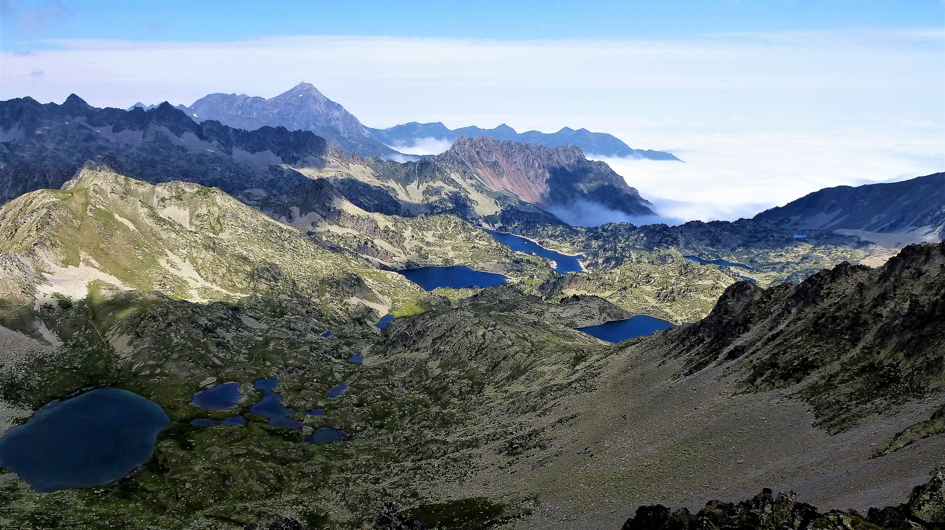 site gréziolles - campana (hautes Pyrénées)