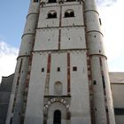 Sitftskirche in Münster Maienfeld - der eigenwillige Turm