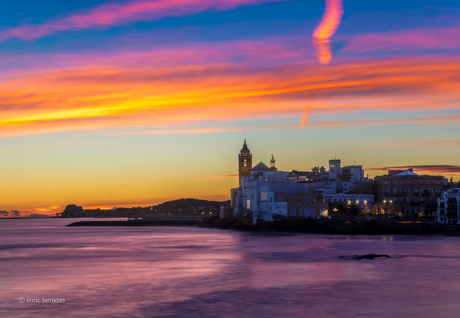 Sitges al cal vespre