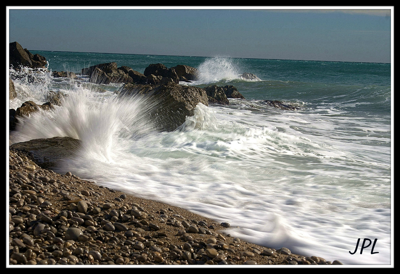 SITGES CON EL MAR "CABREAO"