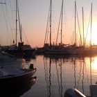 Sitges Hafen