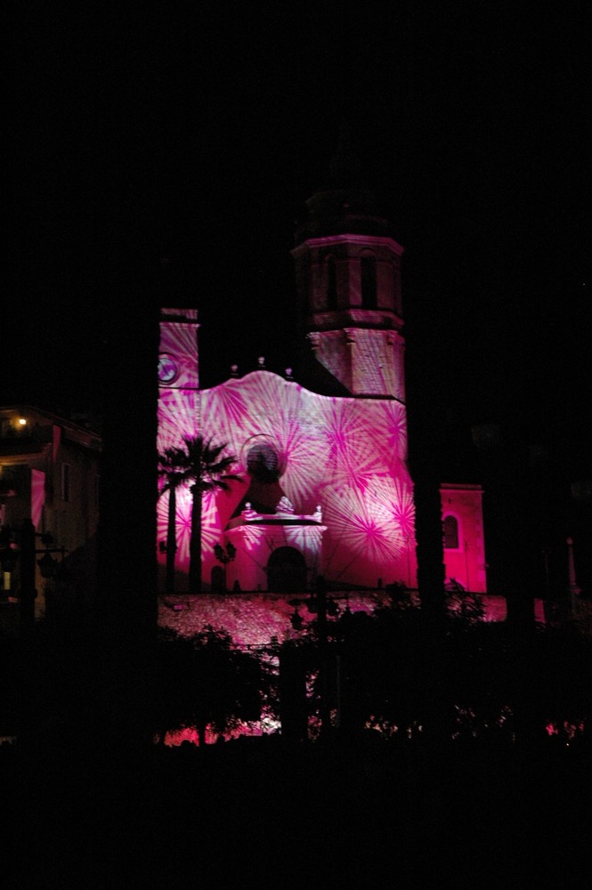 Sitges Iluminado