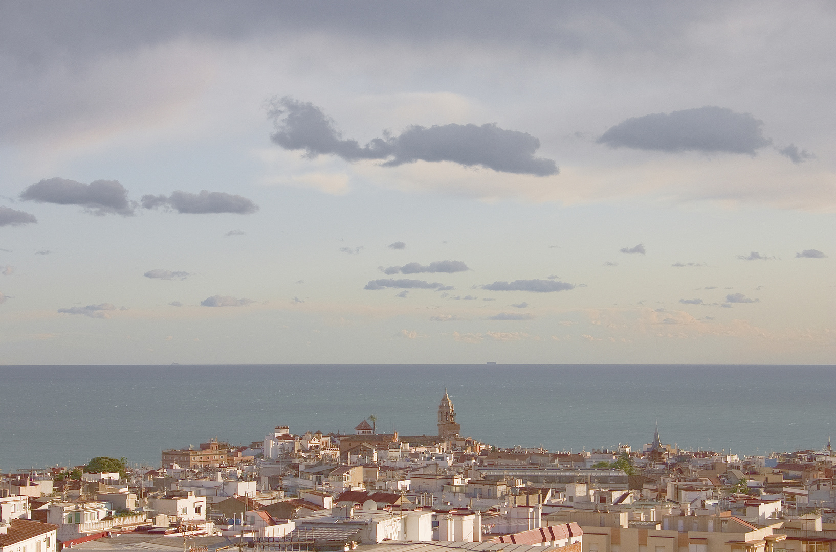 Sitges por la tarde