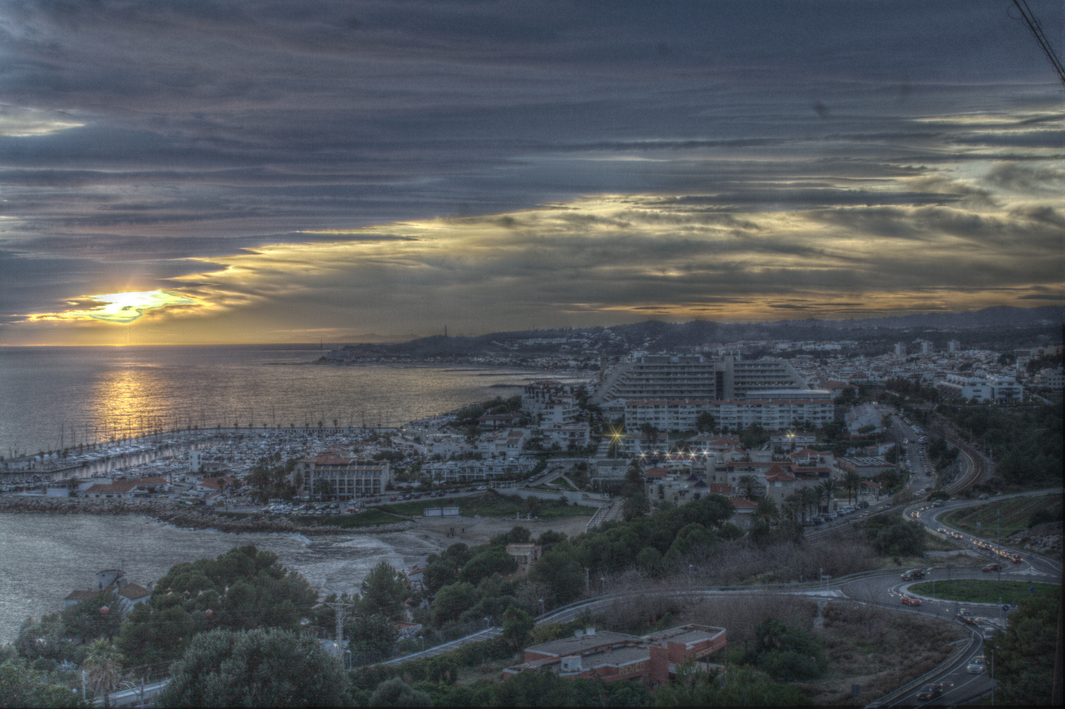 Sitges Sunset