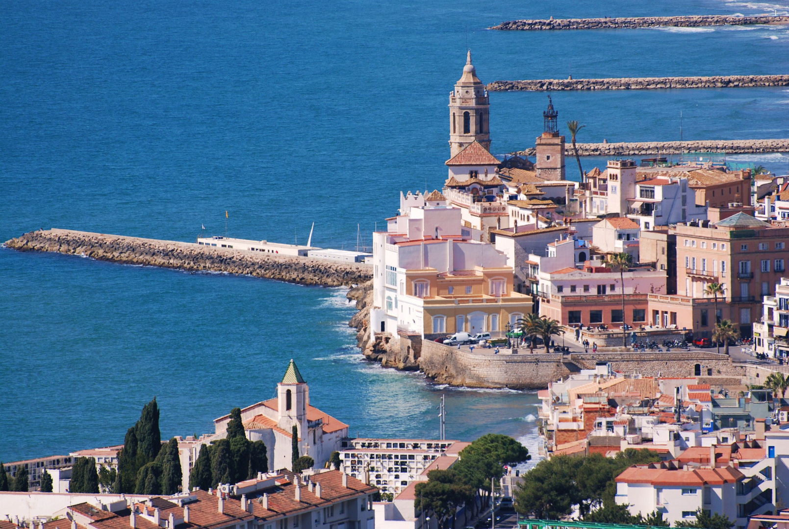 Sitges tiene su encanto