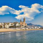 Sitges, una mañana de invierno   -  Sitges, un matí d'hivern