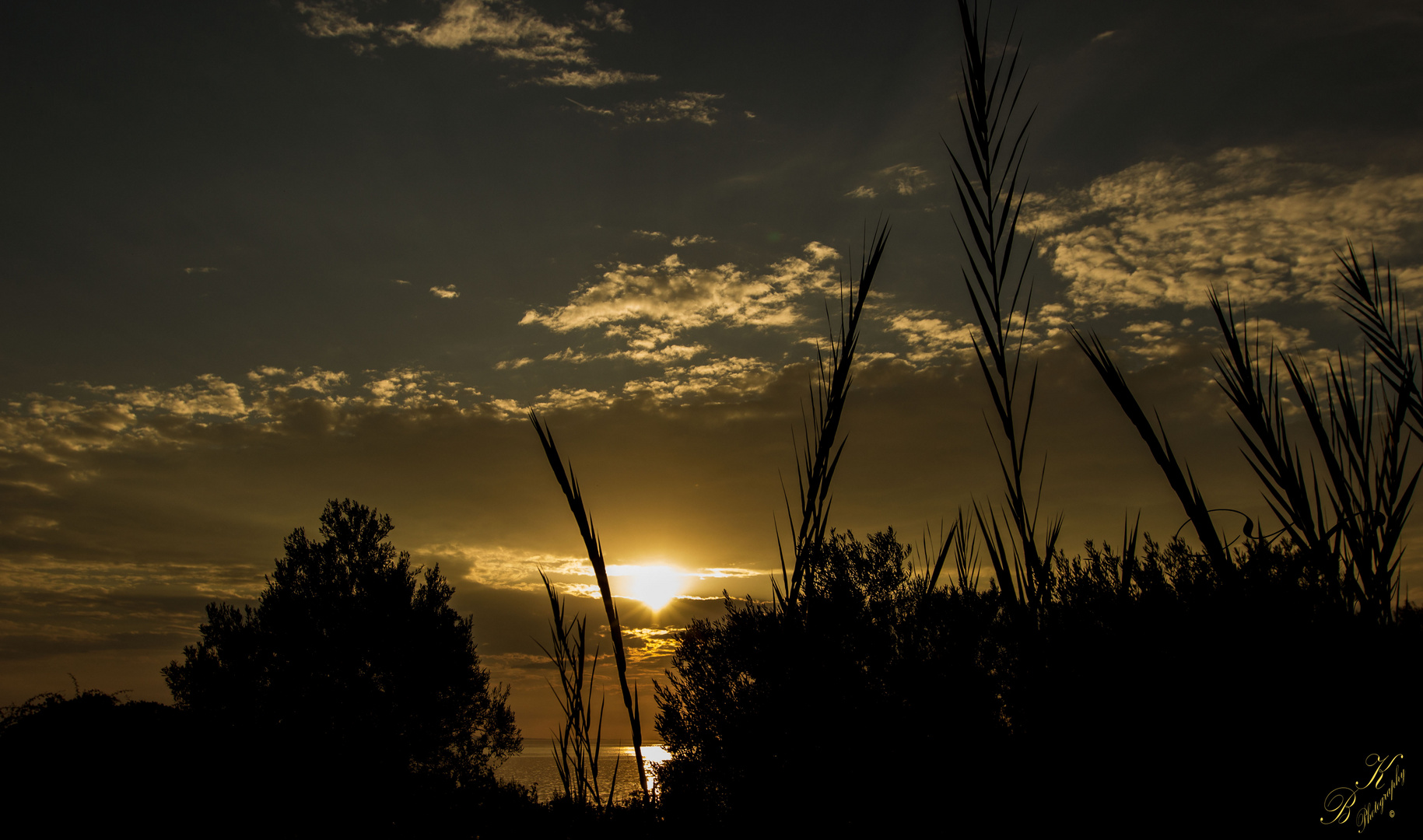 Sithonia am Abend