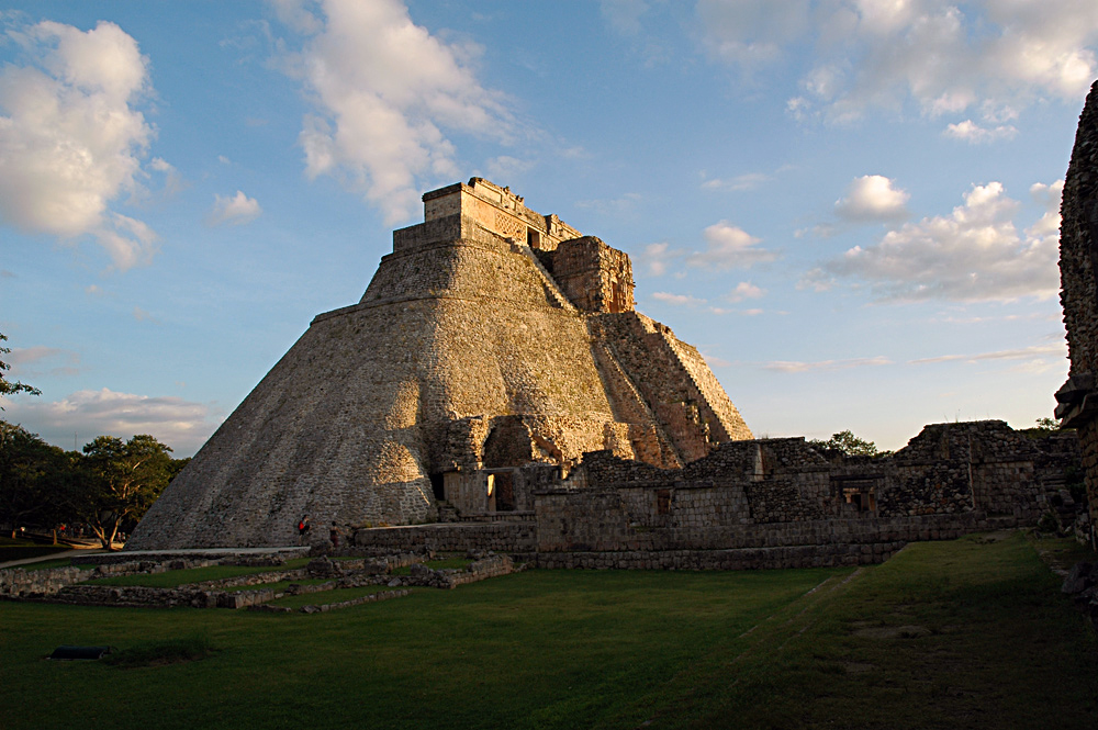 Sito Maya Uxmal Messico