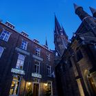 Sittard - Oude Markt - Hotel Merci - Basiliek Onze Lieve Vrouw van het Heilig Hart