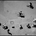 Sittin' in the Morning Sun watching all the Bikes passing by