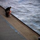 sittin' on the dock of the bay...