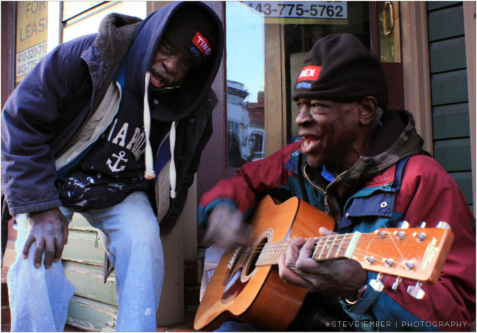 Sittin' on the Dock of the Bay - An Annapolis Main Street Moment