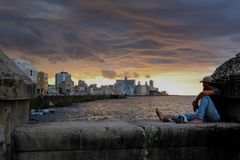 sittin' on the dock of the bay