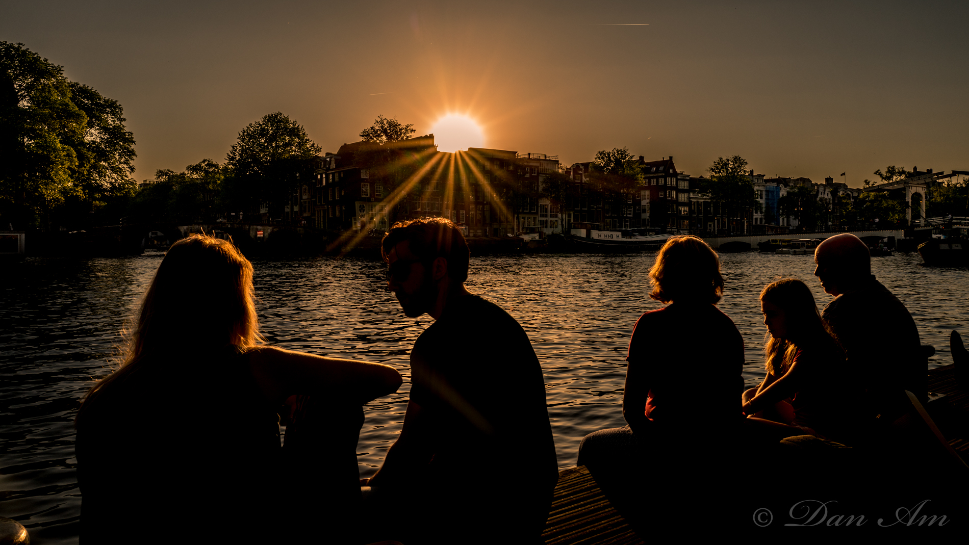 Sittin’ on the Dock of the Bay...