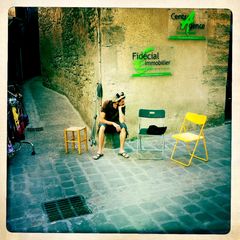 Sitting and ....            II