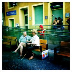 Sitting and .... III