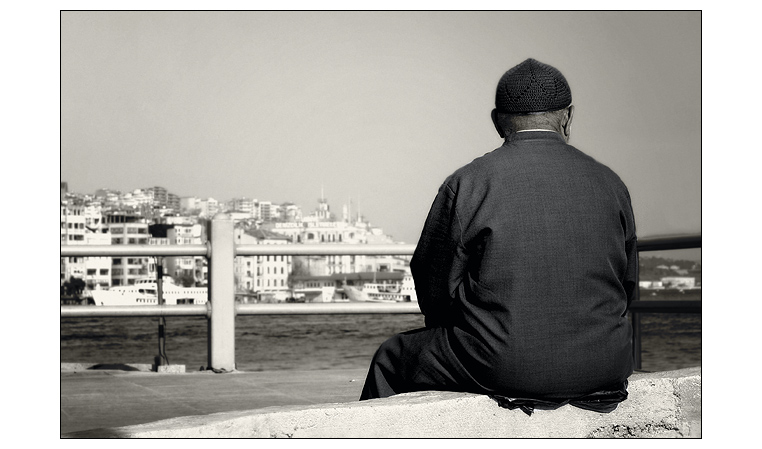 Sitting at the dock of the bay - ISTANBUL