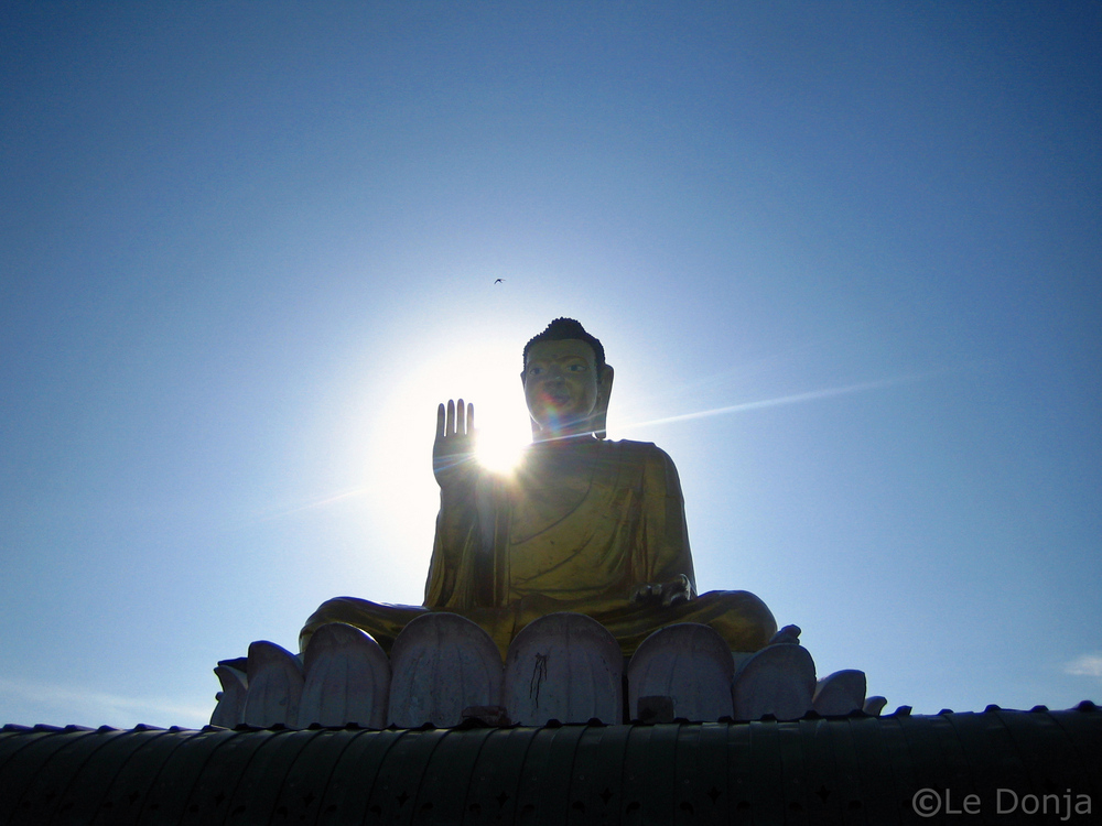 Sitting Buddha