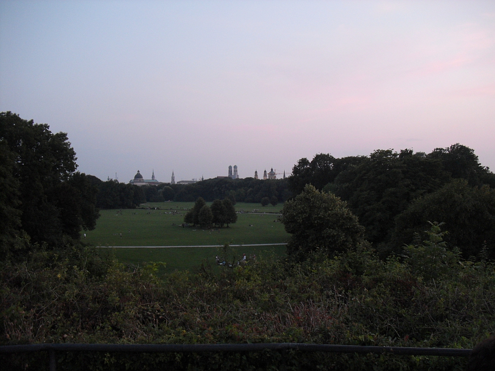 Sitting in an English Garden