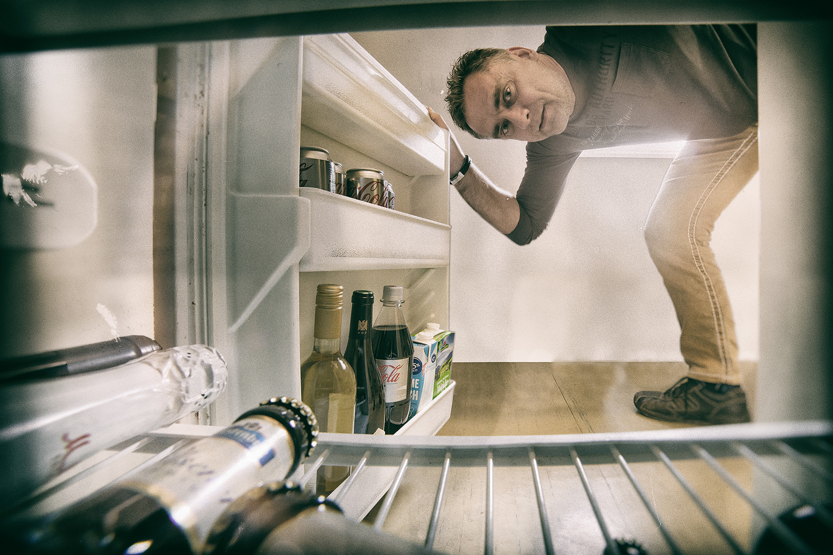 Sitting in the Refrigerator