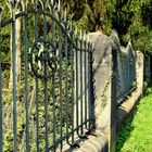  "Sitting on a fence"