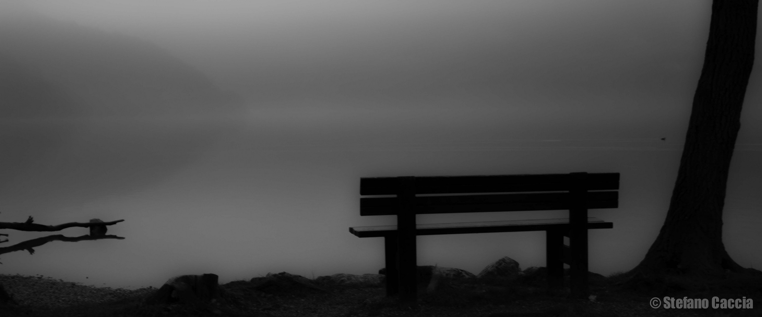 Sitting on the dock of the bay