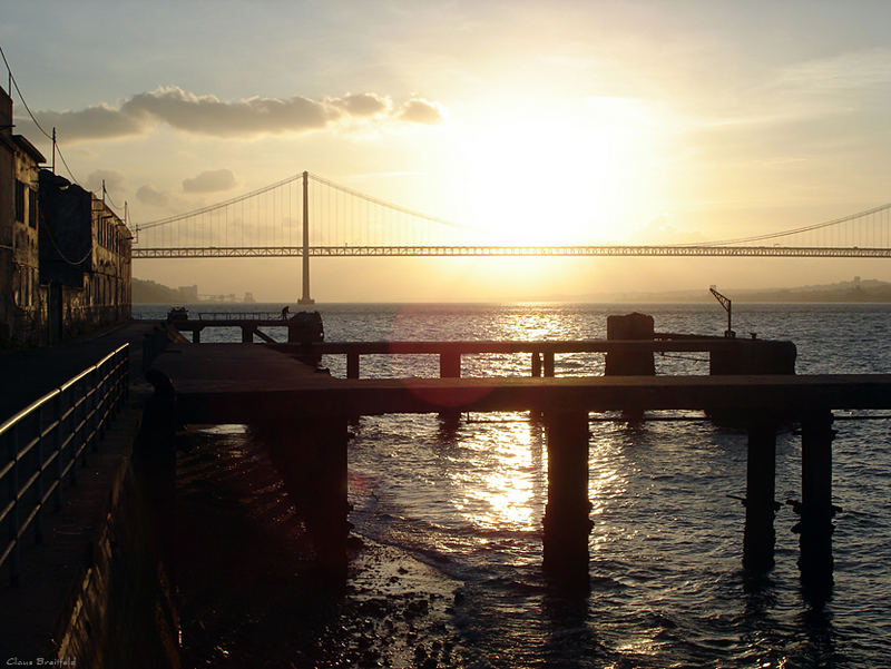 Sitting on the Docks of the Bay