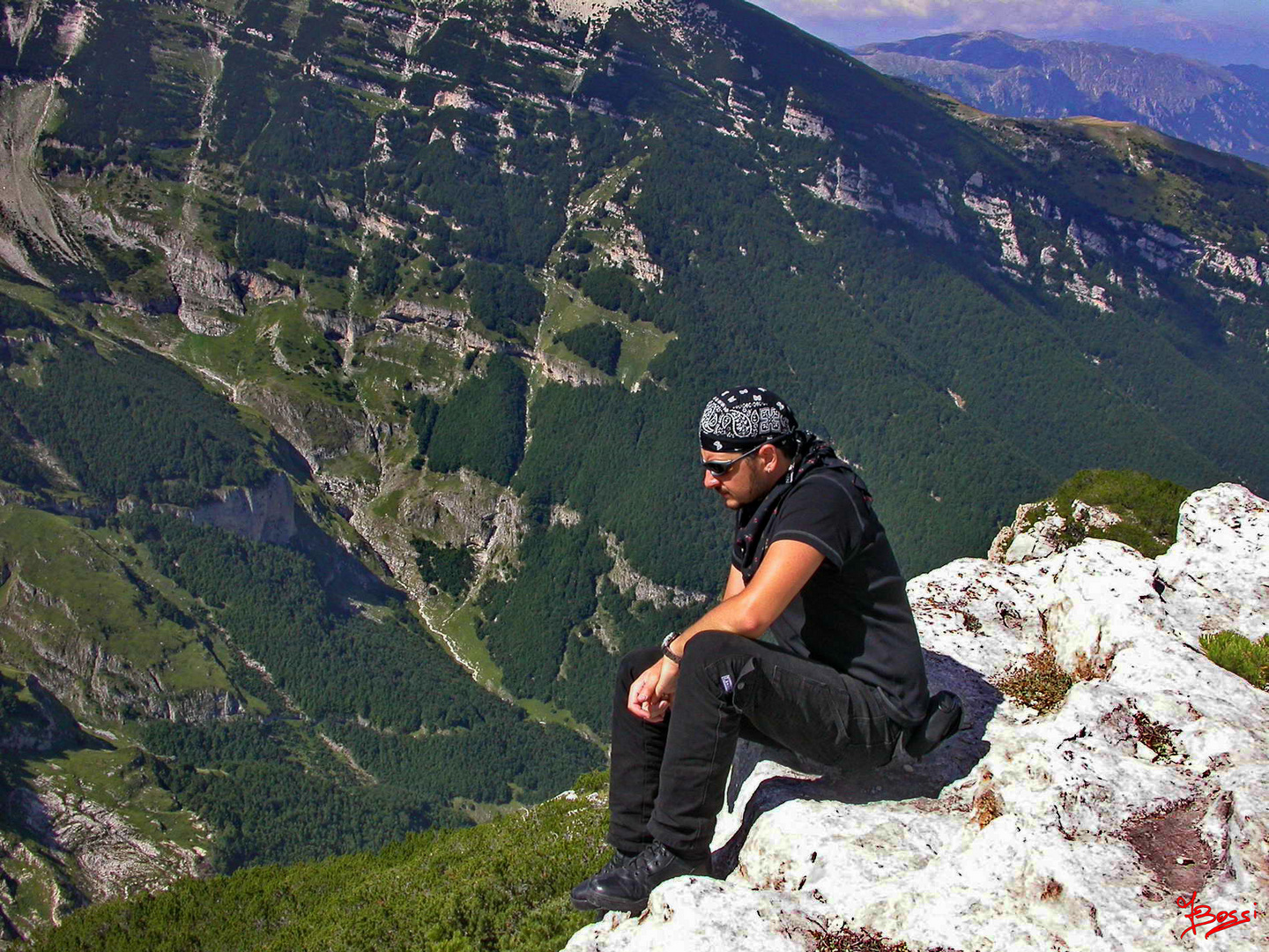 Sitting On The Rock...