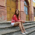 Sitting on the Stairs